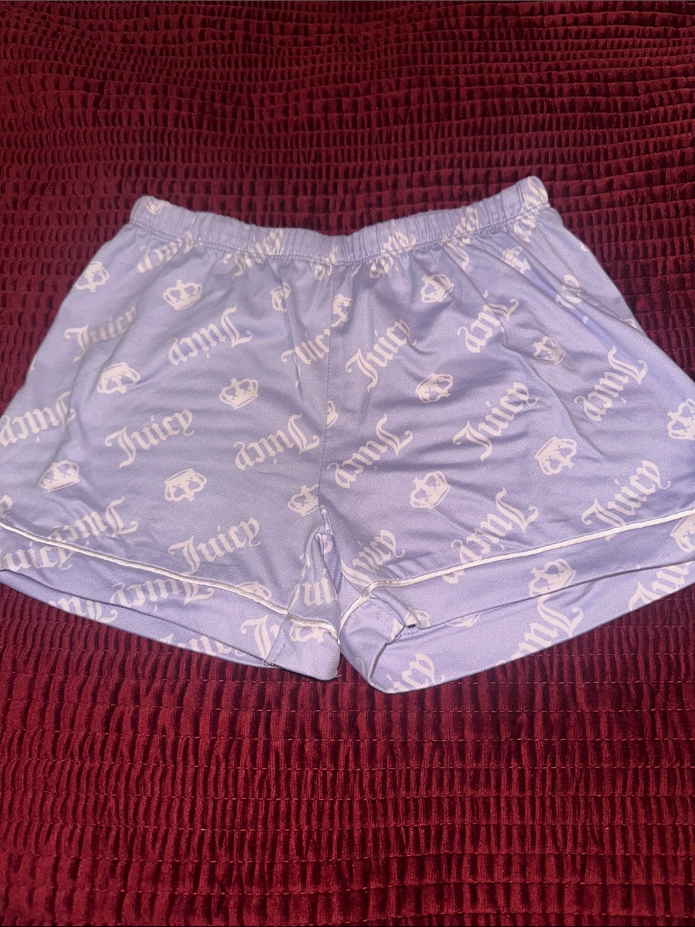 Juicy couture sleep short